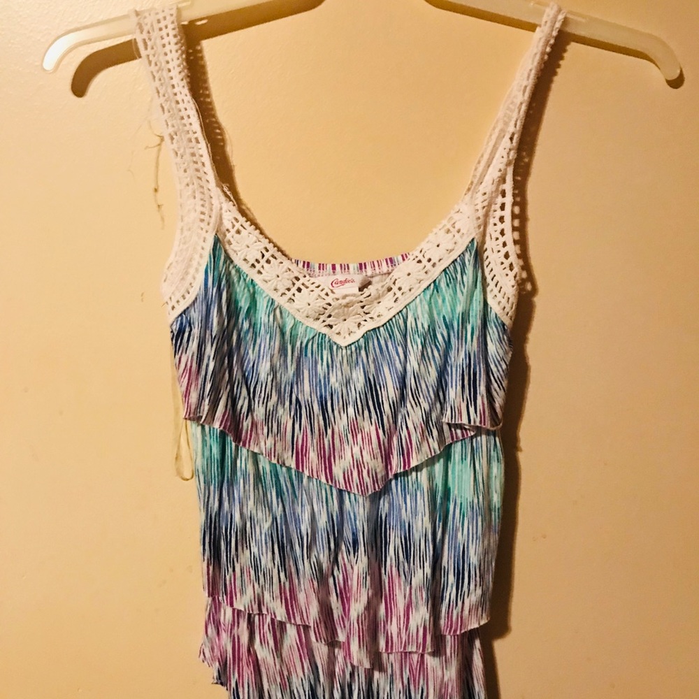 Candies tank top